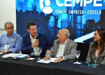 Reunião do Comitê Empresa-Escola estreita vínculos entre setor produtivo e instituições de ensino