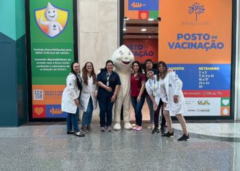 Vacinação contra dengue e outras doenças acontece neste fim de semana em shopping