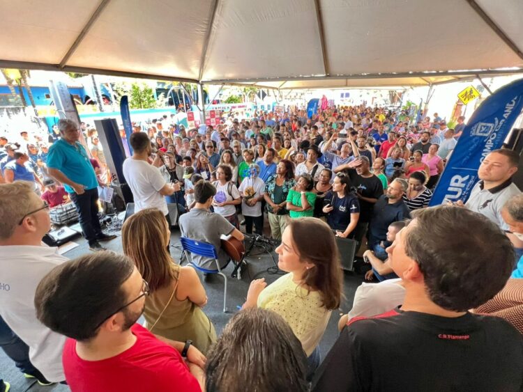 Mutirão Todos em Ação chega ao Portal Caiobá para 1ª edição de 2024