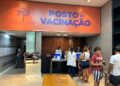 Campanha de vacinação continua neste final de semana em shopping da Capital