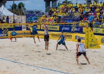 Campo Grande recebe 226 atletas em etapa do Circuito Brasileiro e será a ‘capital do vôlei’ até domingo