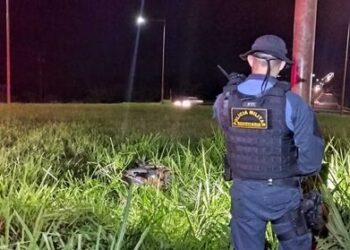 Rapaz “roleta” rotatória de moto, colide em poste e morre, em Douradina