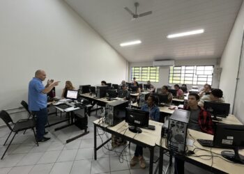 Prefeitura realiza gratuitamente curso de capacitação em Informática básica e ferramentas de trabalho