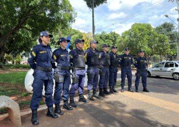Aprovados em concurso, 57 guardas são convocados para atuar em Campo Grande