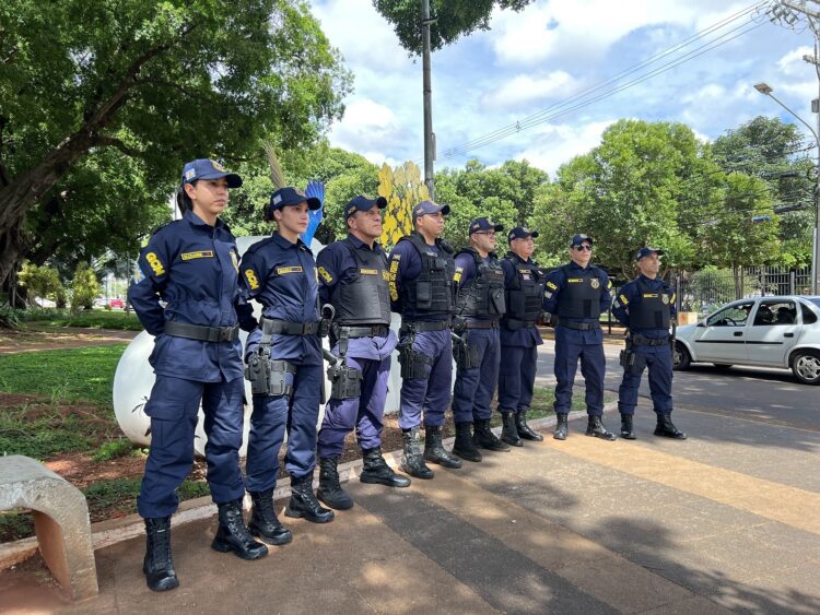 Aprovados em concurso, 57 guardas são convocados para atuar em Campo Grande
