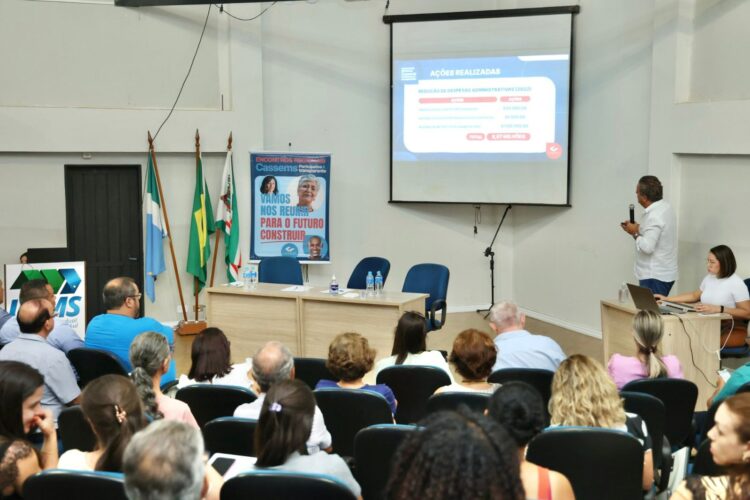 Beneficiários Cassems participam ativamente de Encontros Regionais