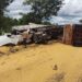Colisão entre carretas mata uma pessoa nesta tarde na BR-267