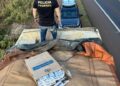 Polícia Federal apreende caminhão com 800 caixas de cigarros contrabandeados, em MS