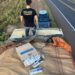 Polícia Federal apreende caminhão com 800 caixas de cigarros contrabandeados, em MS