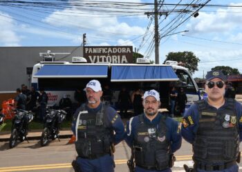 Operação Guarda em Ação atende a mais um bairro da Região Urbana do Anhanduizinho