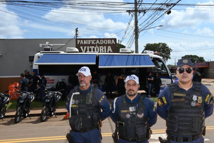 Operação Guarda em Ação atende a mais um bairro da Região Urbana do Anhanduizinho