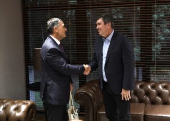 Governador recebe embaixador do Canadá para discutir integração e eventuais negociações comerciais