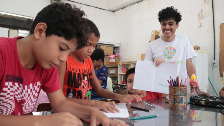 Com apoio da Exchange do Bem, Moinho Cultural recebe novos voluntários