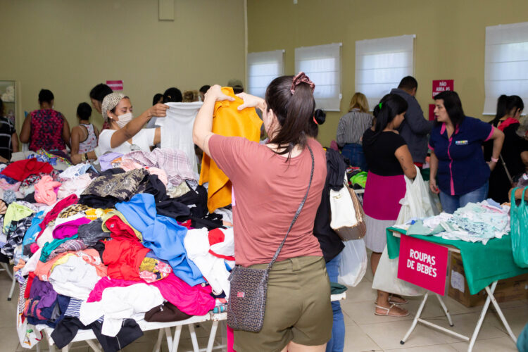 Feirão da AACC/MS tem 5 mil itens em liquidação e descontos de até 40%