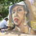 Graffiteiros pintam muro de 120m² na Av. Costa e Silva com Av. Fábio Zahran