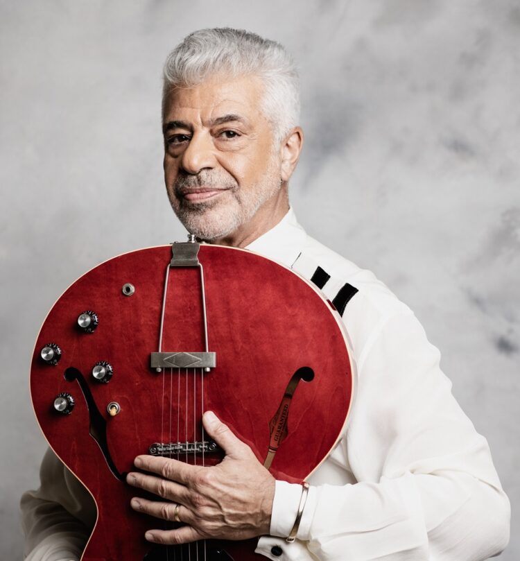 Lulu Santos faz show em Campo Grande apresentando a nova turnê: “Barítono”