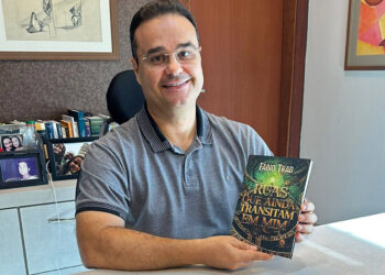 Fábio Trad lança livro de contos e crônicas nesta quinta-feira