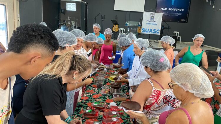 Prefeitura capacita 680 mulheres das 7 regiões da Capital em cursos de ovos de Páscoa Gourmet