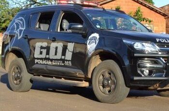 Três foragidos da Justiça são presos pela polícia em Campo Grande