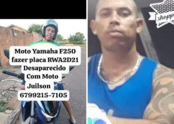Jovem sai pra ir à cachoeira e desaparece; moto foi encontrada