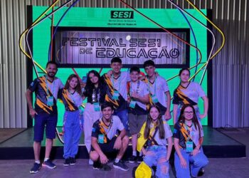 Equipes de robótica de MS participam do Festival Sesi de Educação no DF