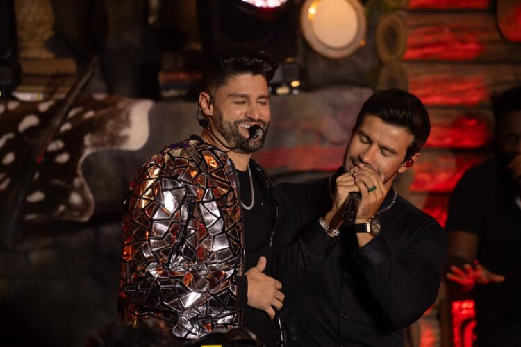 Munhoz e Mariano gravam novo DVD com Músicas para Beber, em Campo Grande