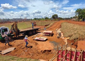 Obra da Prefeitura melhora a infraestrutura e estimula o desenvolvimento da região do bairro North Park