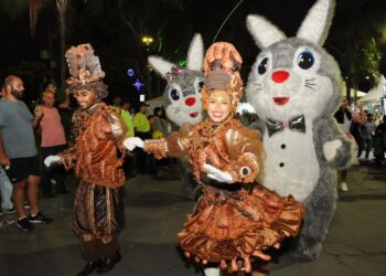 Caça aos ovinhos de chocolate anima Páscoa da Família em Campo Grande