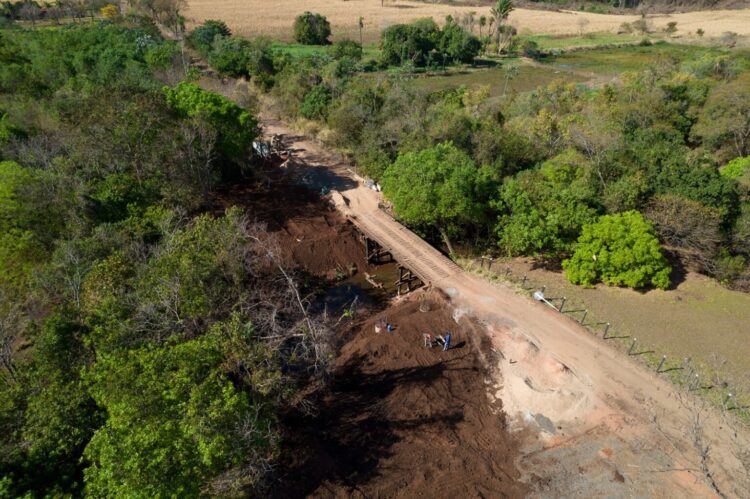 Prefeitura fortalece o agronegócio com investimentos na infraestrutura de escoamento da produção