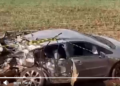Colisão entre caminhonete e Honda Civic mata um motorista na MS-161