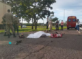 Condutor de caminhão tenta fazer conversão e atinge motociclista que morre na Gury Marques