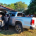 Homem morre dentro de caminhonete ao ser alvo de pistoleiros na fronteira