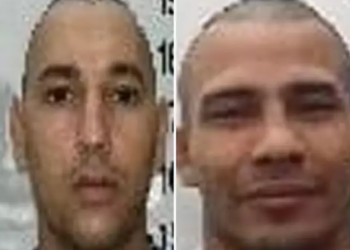 Com auxílio de corda, 2 presos conseguem fugir do presídio de Segurança Máxima de CG