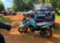 Ladrão que havia roubado moto troca tiros com polícia e morre no Jardim Carioca