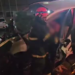 Na contramão e com cocaína no bolso, homem fica ferido ao bater carro em mureta, na Capital