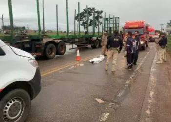 Corpo é desovado com sinais de esfaqueamento, na BR-262, em Três Lagoas