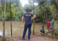 Bombeiros encontram corpo de jovem que havia desaparecido no Rio Pombo