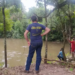 Bombeiros encontram corpo de jovem que havia desaparecido no Rio Pombo