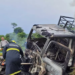 Identificadas as 4 vítimas de colisão entre caminhão e carro; 2 delas eram crianças