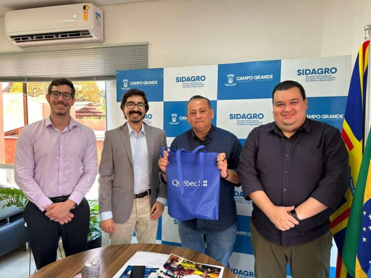 Potencial econômico da Capital impressiona Governo de Québec que confirma retorno para a Expogrande