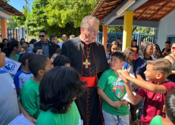 No ano em que comemora 125 anos da presença dos salesianos, Corumbá recebe Reitor-Mor da Congregação