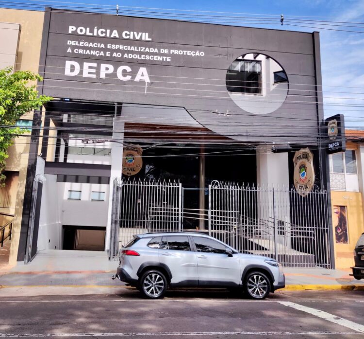 Pai é preso por agredir e causar fratura na perna de filho de 4 anos, em Campo Grande
