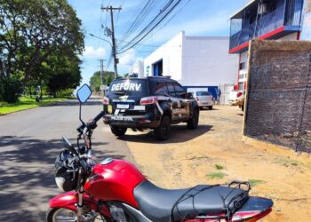 Receptador é preso com moto adulterada e diz à polícia que pagou R$ 1,5 mil