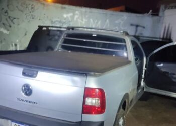 Ladrão que roubou VW Saveiro, em bairro de Dourados, é preso pelo SIG
