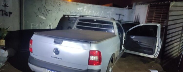 Ladrão que roubou VW Saveiro, em bairro de Dourados, é preso pelo SIG