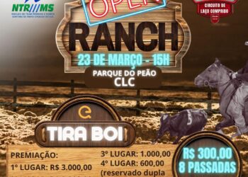 CLC: Laço comprido, rodeio em touros e muita música são a mexida do mês de março