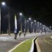 Prefeitura mantém 25 equipes aos fins de semana para fazer a manutenção da iluminação pública