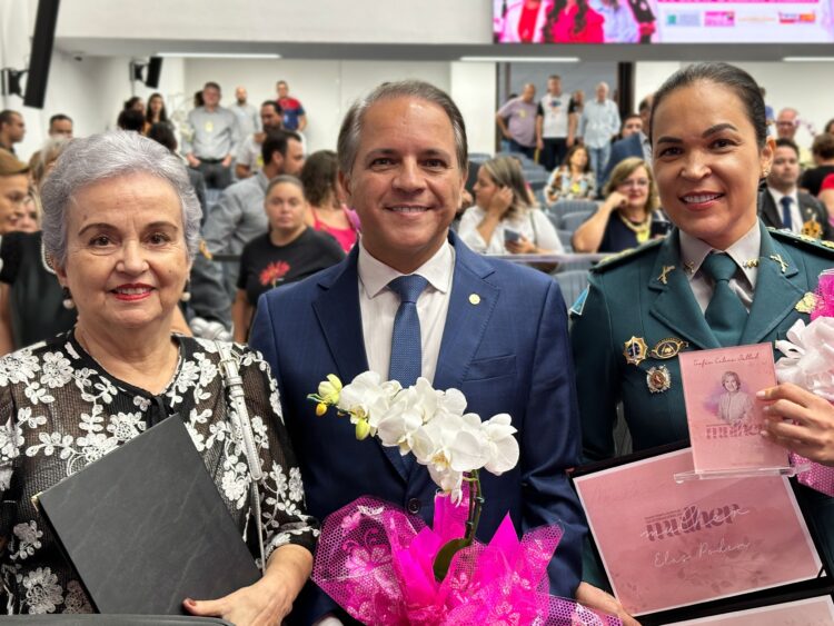 Mulheres notáveis são homenageadas por deputado com Troféu Celina Jallad