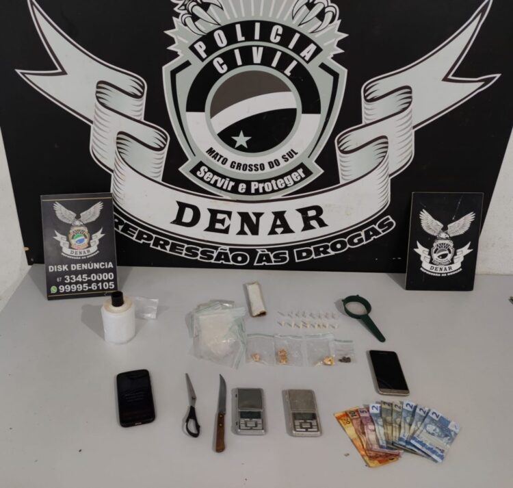 Concorrentes: Traficantes são presos, após um “caguetar o outro” no Bairro Lageado