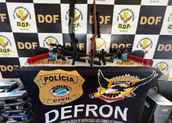 Operação cumpre 4 mandados contra narcotraficantes e empresários da região de fronteira